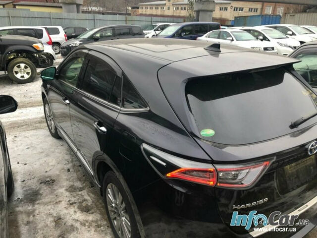 Toyota Harrier 2015 года