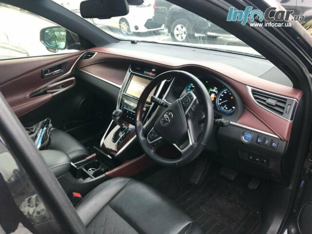 Toyota Harrier 2015 года