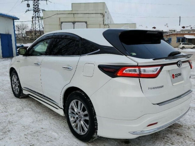 Toyota Harrier 2015 года