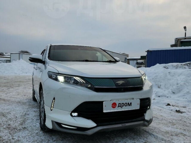 Toyota Harrier 2015 года