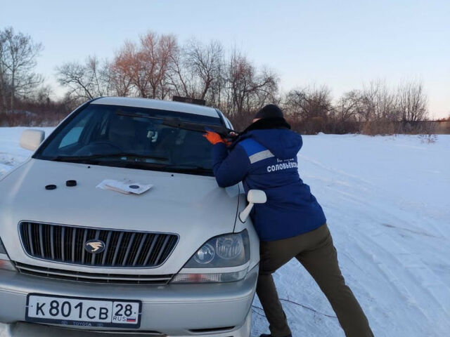 Toyota Harrier 1999 года