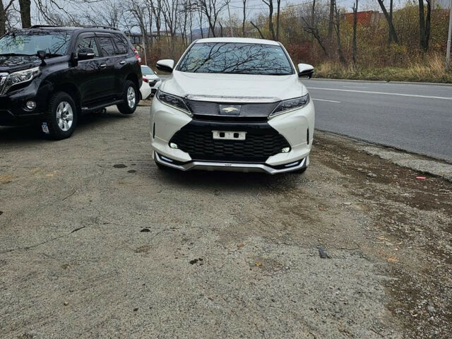 Toyota Harrier 2019 года