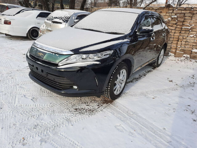 Toyota Harrier 2017 року