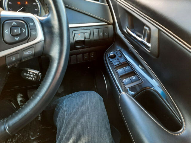 Toyota Harrier 2017 року