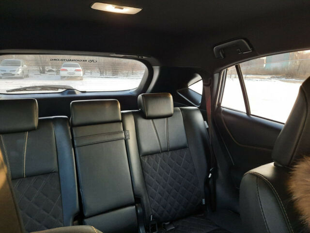 Toyota Harrier 2017 року