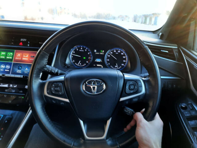 Toyota Harrier 2017 року