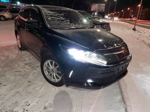 Toyota Harrier 2017 року