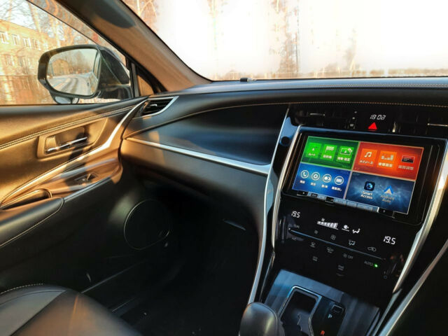 Toyota Harrier 2017 року
