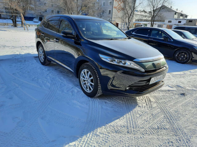 Toyota Harrier 2017 року
