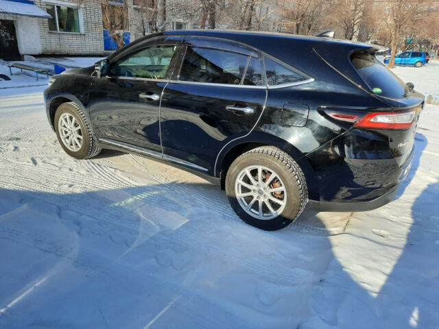 Toyota Harrier 2017 року