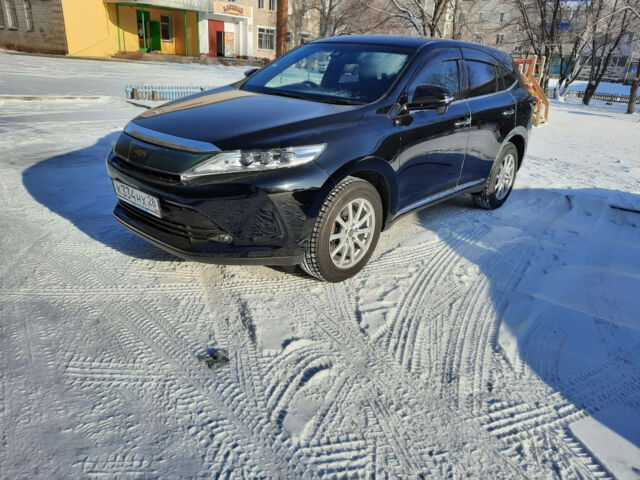 Toyota Harrier 2017 року