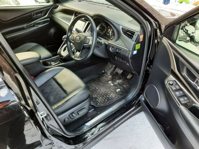 Toyota Harrier 2017 року