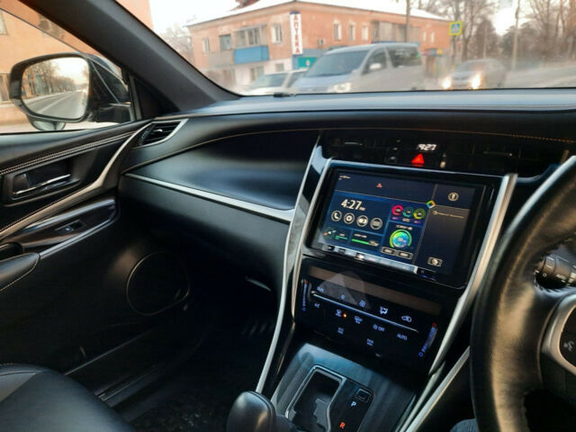 Toyota Harrier 2017 року