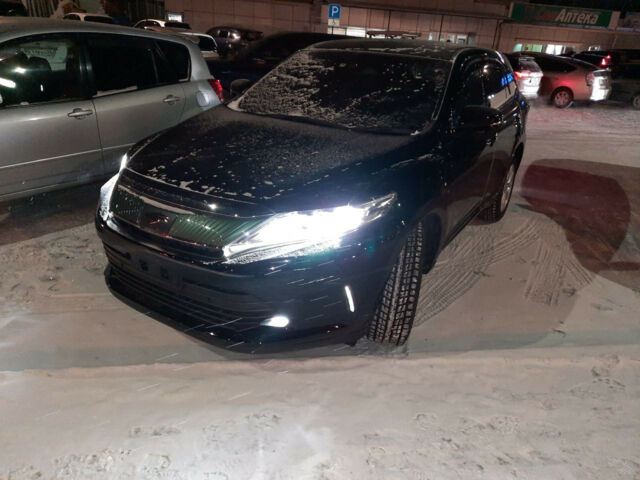 Toyota Harrier 2017 року