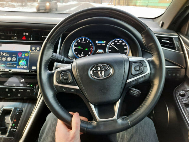 Toyota Harrier 2017 року