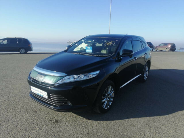 Toyota Harrier 2017 року