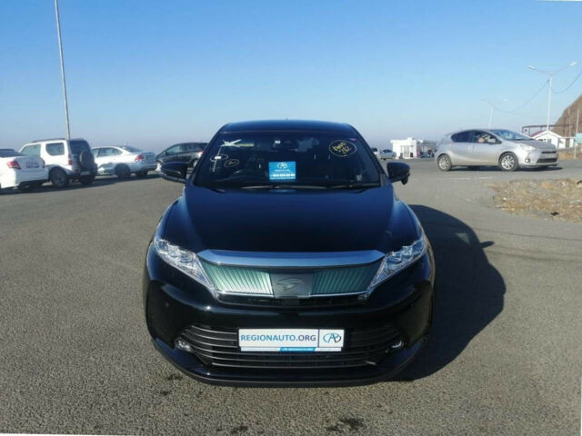 Toyota Harrier 2017 року