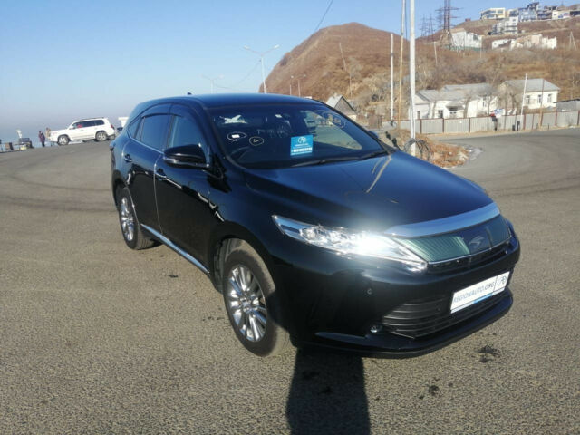 Toyota Harrier 2017 року