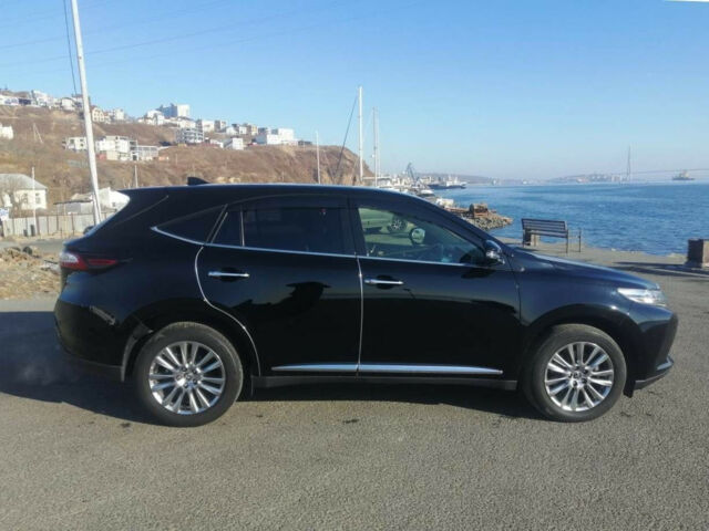 Toyota Harrier 2017 року