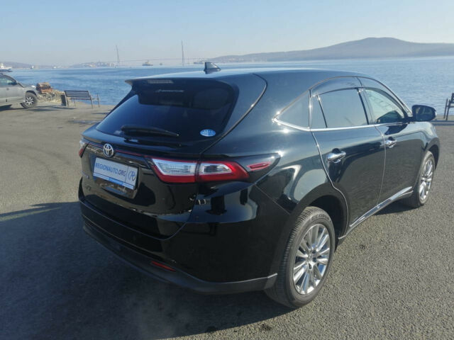 Toyota Harrier 2017 року