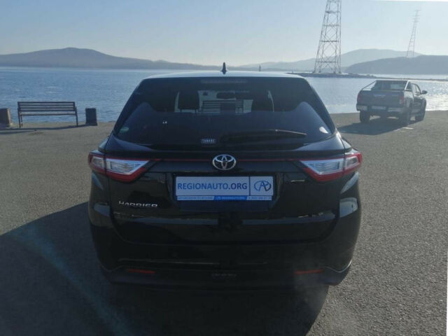 Toyota Harrier 2017 року