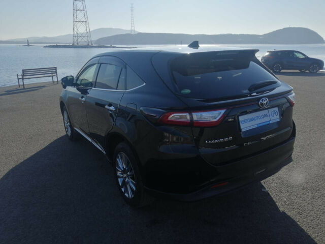 Toyota Harrier 2017 року