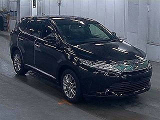 Toyota Harrier 2017 року