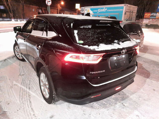 Toyota Harrier 2017 року