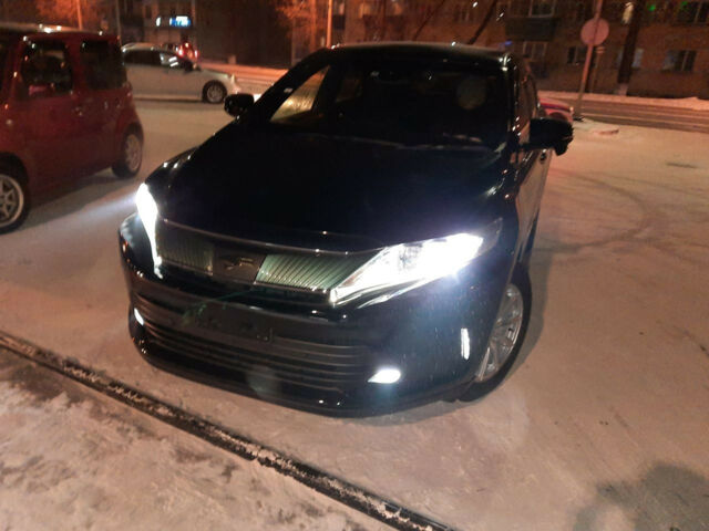 Toyota Harrier 2017 року