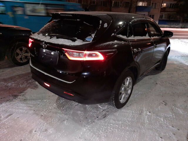 Toyota Harrier 2017 року