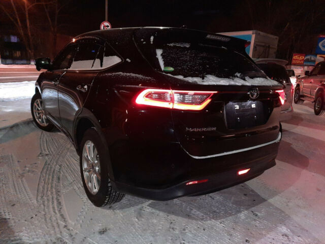 Toyota Harrier 2017 року
