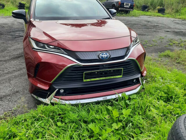 Toyota Harrier 2021 года