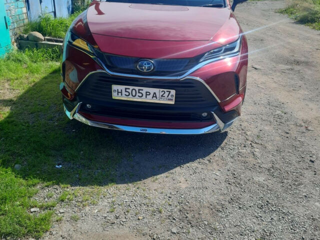 Toyota Harrier 2021 года
