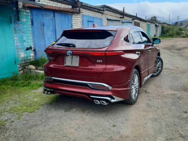 Toyota Harrier 2021 года