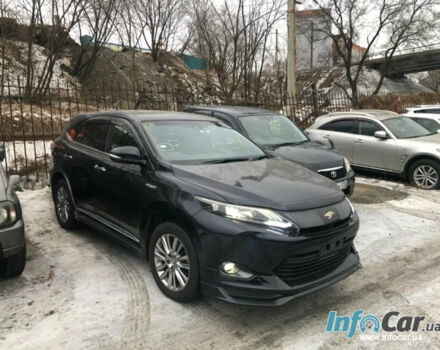 Toyota Harrier 2015 года - Фото 1 авто