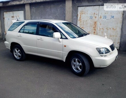 Toyota Harrier 1999 року