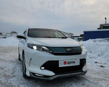 Toyota Harrier 2015 года - Фото 3 авто