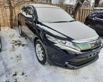 Toyota Harrier 2017 року