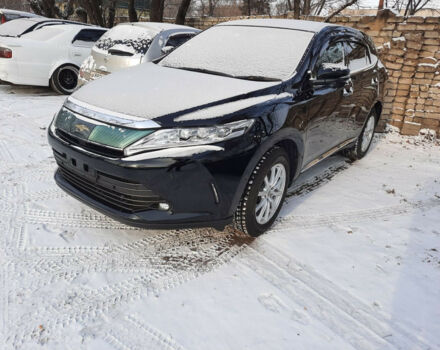 Toyota Harrier 2017 року - Фото 2 автомобіля
