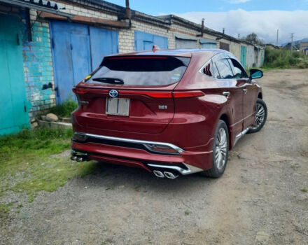Toyota Harrier 2021 года - Фото 3 авто