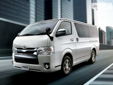 Тойота Хайс пасс. 1997 года Toyota Hiace пасс. 1997 года