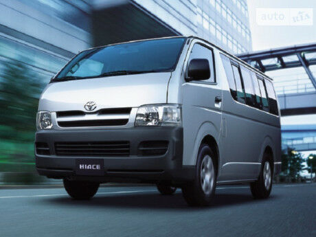 Toyota Hiace пасс. 1998 года