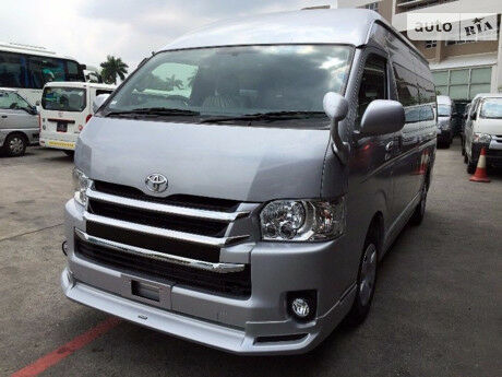 Тойота Хайс пасс. 1994 року Toyota Hiace пасс. 1994 року