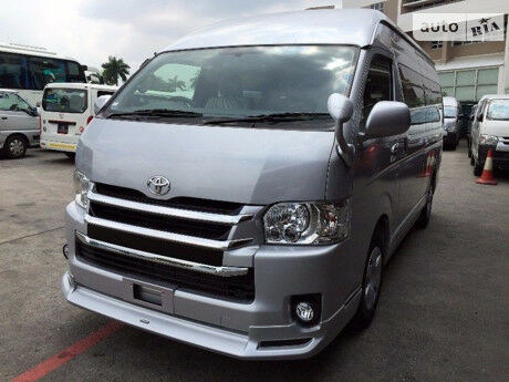 Toyota Hiace пасс. 1994 року