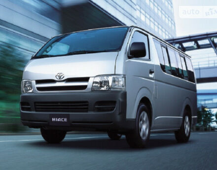 Toyota Hiace пасс. 1998 року