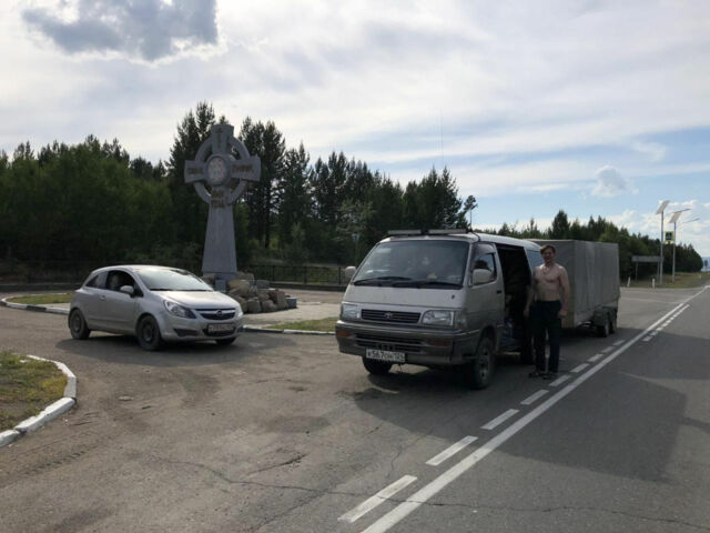 Toyota Hiace 1996 року