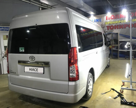 Toyota Hiace 2021 года - Фото 2 авто