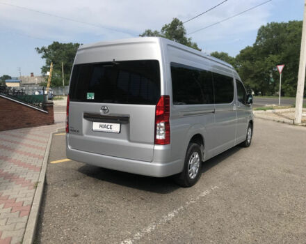 Toyota Hiace 2021 року - Фото 5 автомобіля