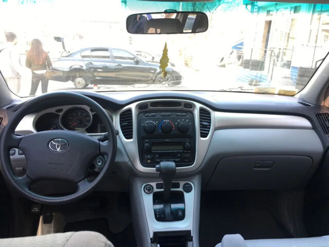 Toyota Highlander 2007 года