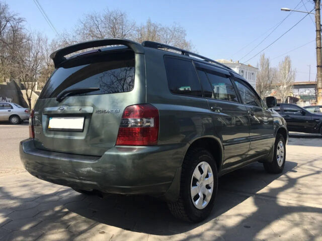 Toyota Highlander 2007 года